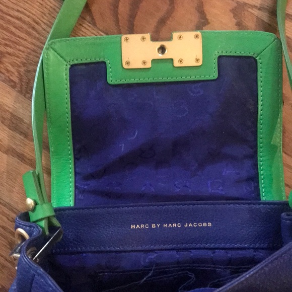 MARC BY MARC JACOBS BOB'S MEMPHIS LEATHER BAG - Picture 5 of 8